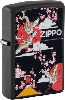  Zippo Japanese Kimono Design 48182 aansteker