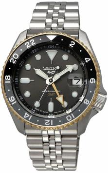  Seiko SSK021J 5 Sports Automatic GMT U.S. Special Creation horloge