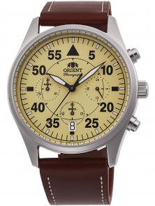  Orient RA-KV0503Y10B Quartz Chronograph horloge