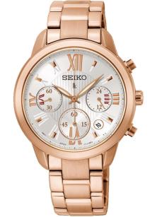  Seiko SRWZ88P1 Lukia Chronograph Sapphire  horloge