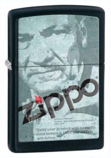 Aansteker Zippo Depot Zippo Logo 28300