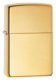 Aansteker Zippo Armor Hi Polish Brass 169