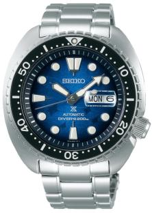  Seiko SRPE39K1 Save The Ocean Turtle Manta Ray King Turtle horloge