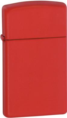  Zippo Slim Red Matte 1633 aansteker
