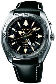 Horloge Seiko SUN053P1 Prospex Kinetic GMT