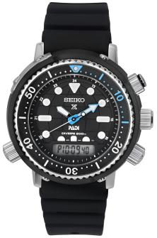  Seiko SNJ035P1 Arnie Prospex Sea PADI Hybrid Diver’s 40th Anniversary horloge