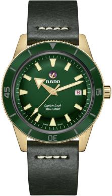  Rado Captain Cook Automatic Bronze R32504315 horloge