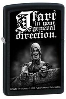 Aansteker Zippo Monty Python - I Fart In Your General 2753