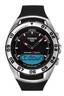 Horloge Tissot Sailing Touch T056.420.27.051.01 - 40 % 