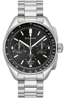  Bulova Lunar Pilot Quartz Chronograph 96K111 Special Set horloge