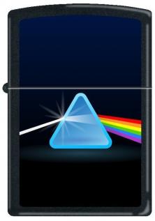 Aansteker Zippo Prism - Rainbow Triangle 0236