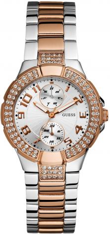 Horloge Guess Prism Two Tone U13586L2