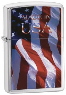 Aansteker Zippo Made In USA Flag 24797