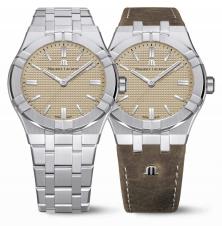  Maurice Lacroix Aikon Manual 39 mm Collectors Limited Edition 500 pcs AI7007-SS00E-730-B horloge
