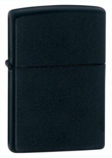 Aansteker Zippo Black Matte 26110