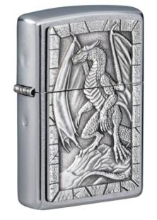  Zippo Dragon Emblem 49296 aansteker