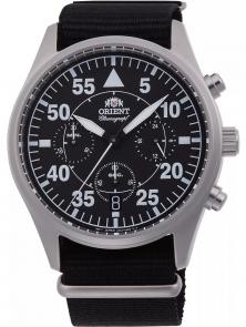  Orient RA-KV0502B10B Quartz Chronograph horloge