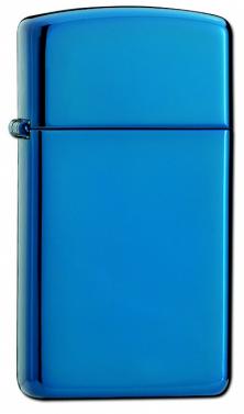 Aansteker Zippo Sapphire Blue Slim 27039