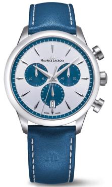  Maurice Lacroix 1975 Quartz Chronograph 751038-SS001-131-4 horloge