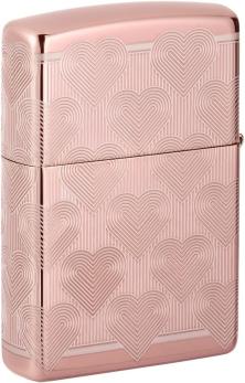 Zippo Heart Design 49811 aansteker