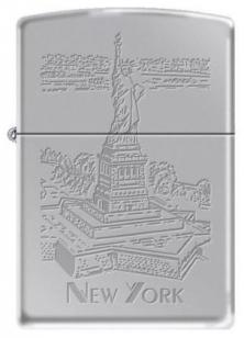 Aansteker Zippo New York Statue Of Liberty 6525