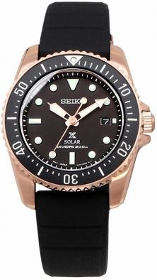  Seiko SNE586P1 Prospex Compact Solar Scuba Diver horloge