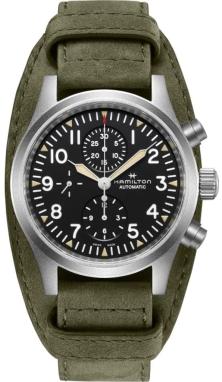  Hamilton Khaki Field Automatic Chronograph H71706830 horloge