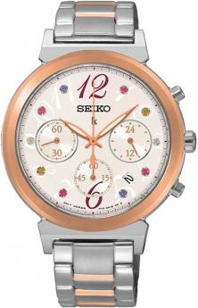  Seiko SRW858P1 Lukia 20th Anniversary Limited Edition horloge