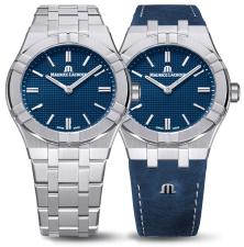  Maurice Lacroix Aikon Manual 39 mm Collectors Limited Edition 500 pcs horloge AI7007-SS00E-430-C