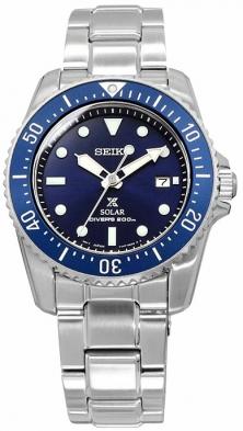  Seiko SNE585P1 Prospex Compact Solar Scuba Diver horloge