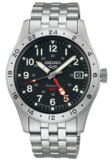  Seiko SSK023J1 5 Sports Field GMT automatic horloge