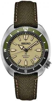  Seiko SRPG13K1 Prospex Tortoise Land Edition horloge