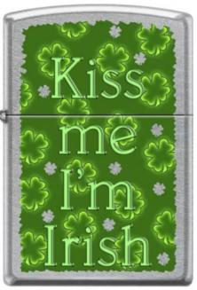  Zippo Kiss Me Im Irish 4476 aansteker