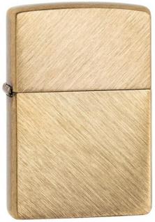  Zippo Herringbone Sweep Brass 29830 aansteker