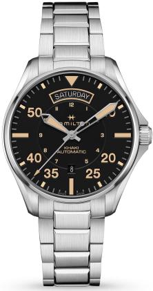 Hamilton Khaki Aviation Day Date Automatic H64645131 horloge