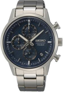  Seiko SSB387P1 Titanium Chronograph horloge
