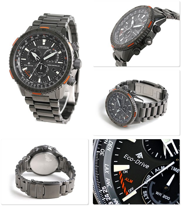 Horloge Citizen CB5007-51H Radio Controlled | iWatchery.nl