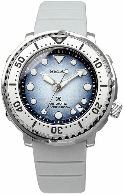  Seiko SRPG59K1 Prospex Sea Save The Ocean Antarctica Baby Tuna horloge
