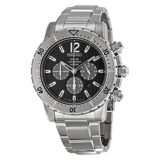 Horloge Seiko SSC223P1 Solar Chronograph