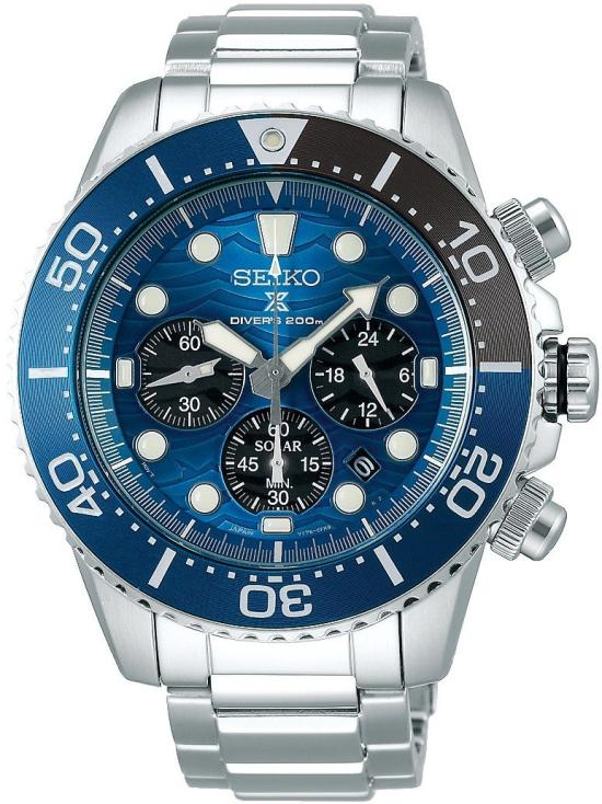  Seiko SSC741P1 Prospex Sea Save The Ocean horloge