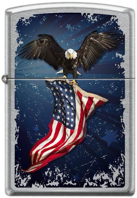  Zippo Eagle US Flag 7499 aansteker