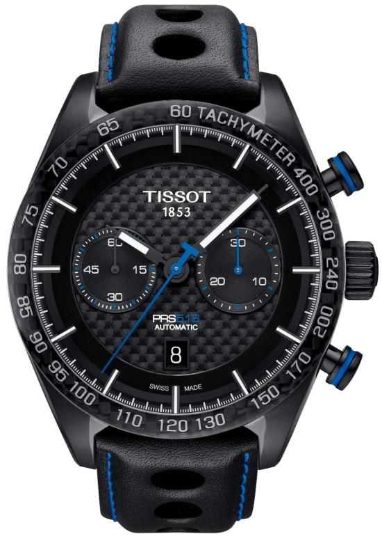  Tissot PRS 516 Automatic Chronograph T100.427.36.201.00 horloge
