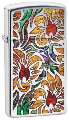  Zippo Fusion Floral 29702 aansteker