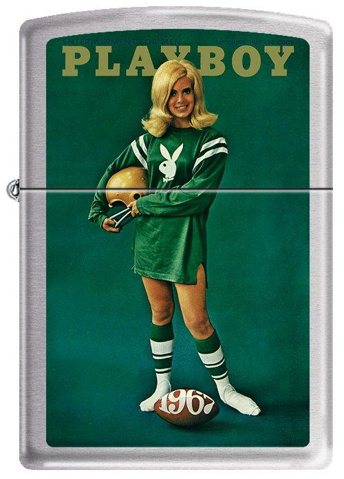 Aansteker Zippo Playboy Cover 1967 September 1205