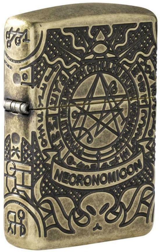  Zippo Occult Design 29561 aansteker