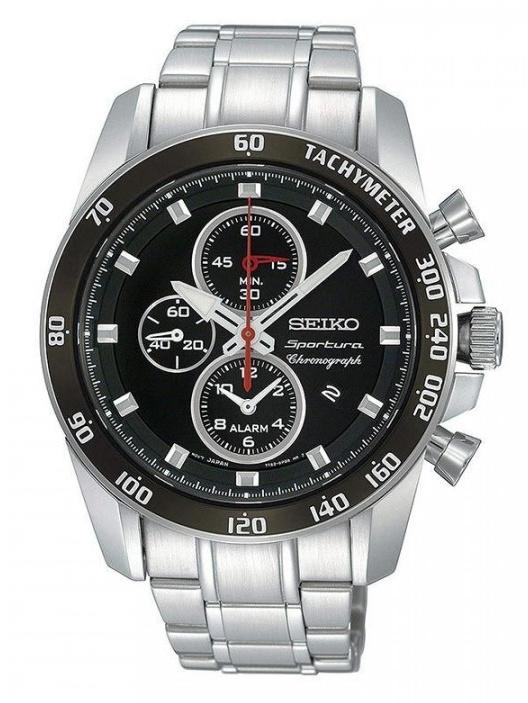 Horloge Seiko SNAE69P1 Sportura Chrono 