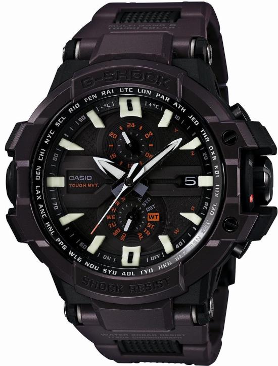 Horloge Casio G-Shock GW-A1000FC-5A Radio Controlled