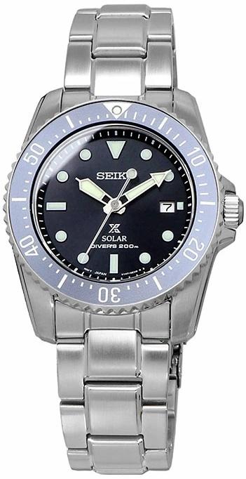  Seiko SNE569P1 Prospex Compact Solar Scuba Diver horloge