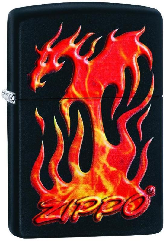  Zippo Flaming Dragon 3D 29735 aansteker