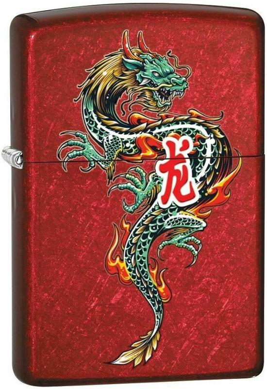  Zippo Dragon Tattoo 8964 aansteker